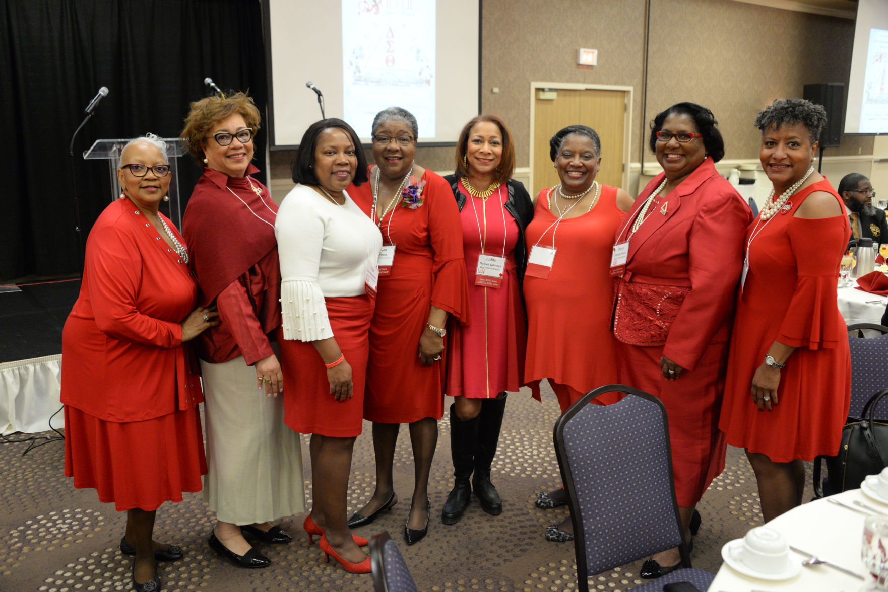 Delta Sigma Theta Sorority Charter Members